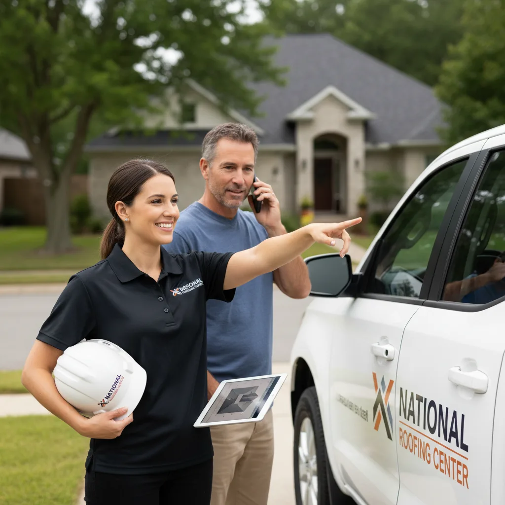 National Roofing Center customer support in Fort Wright