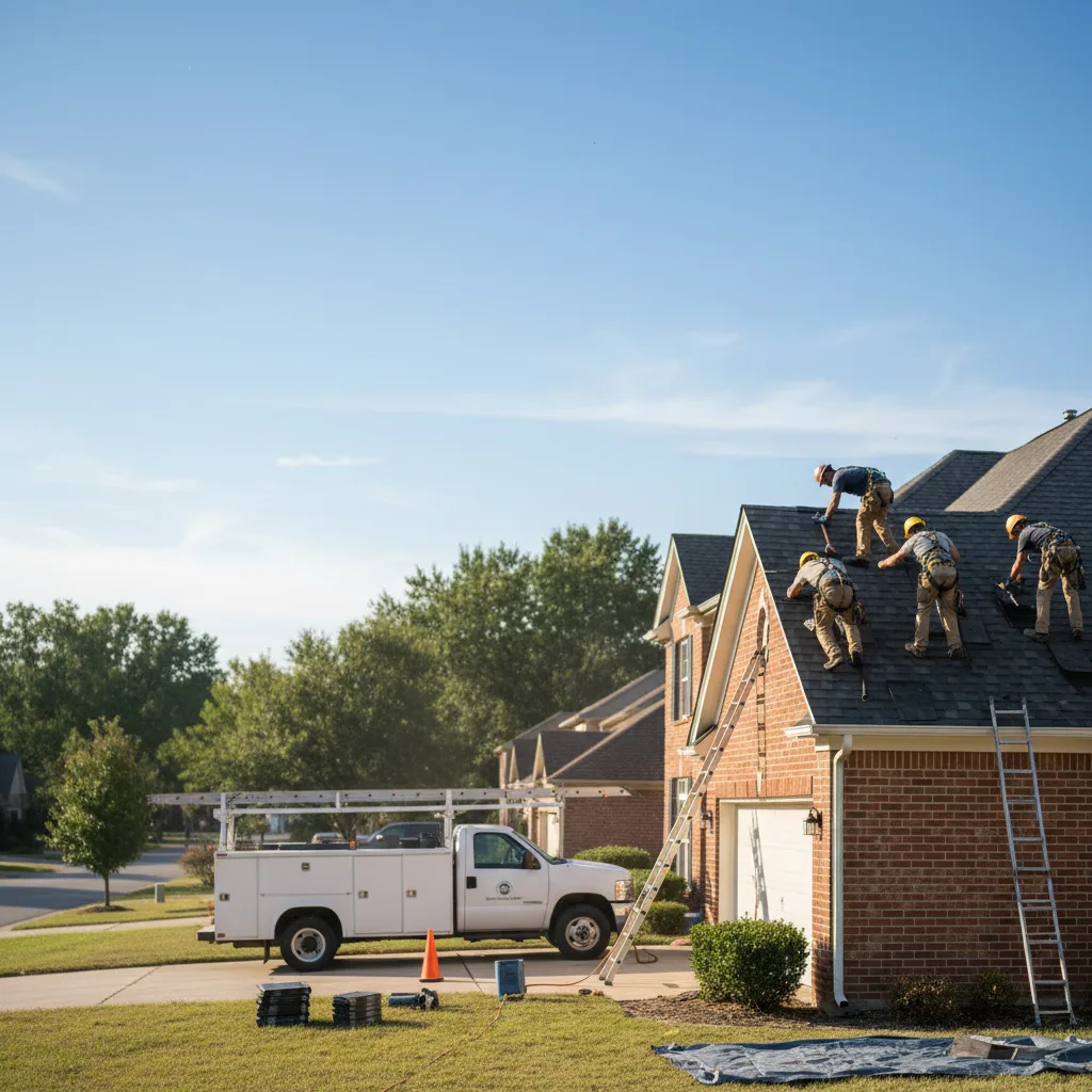 Roof Repair in Fort Wright